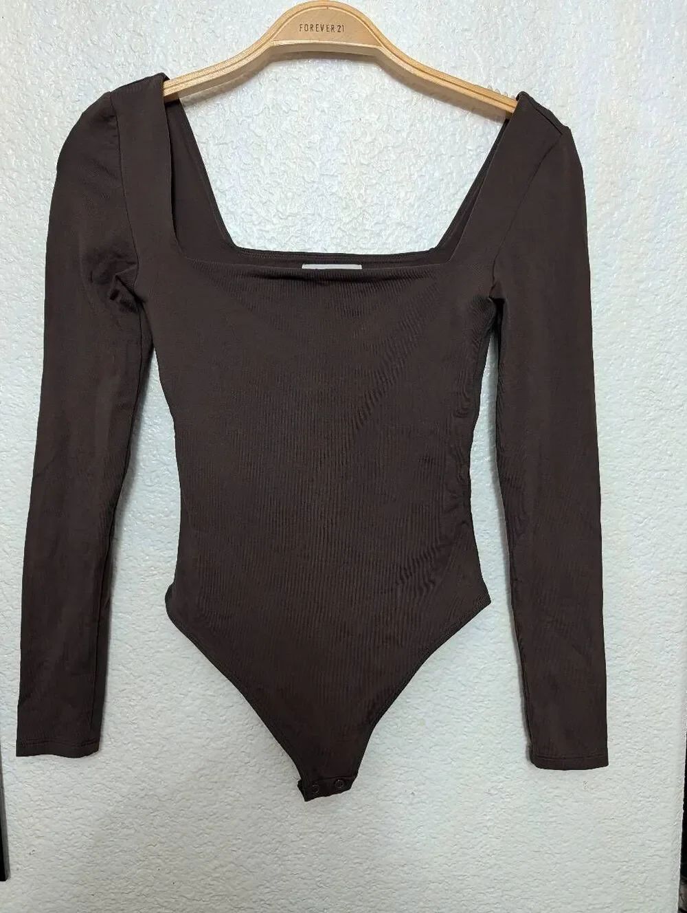 Babaton bodysuit long sleeve xs top